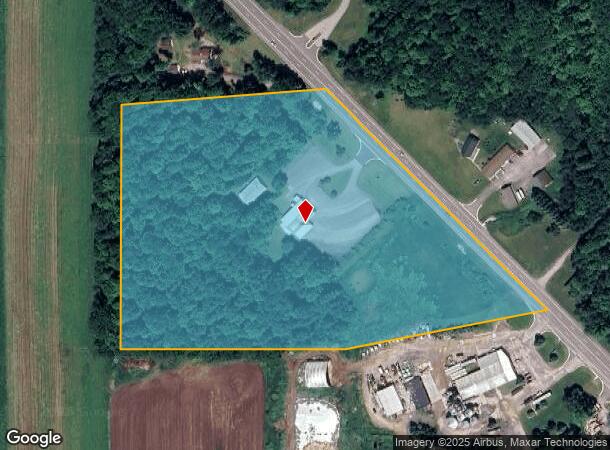  6731 N Us Highway 23, Spruce, MI Parcel Map