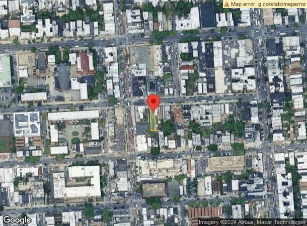  114 Erasmus St, Brooklyn, NY Parcel Map