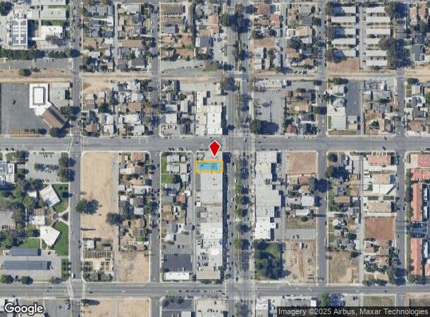 100 S Riverside Ave, Rialto, CA Parcel Map