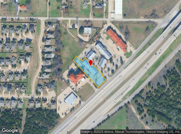 1421 N J Elmer Weaver Fwy, Cedar Hill, TX Parcel Map