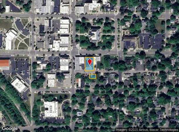 140 E Ash St, Mason, MI Parcel Map