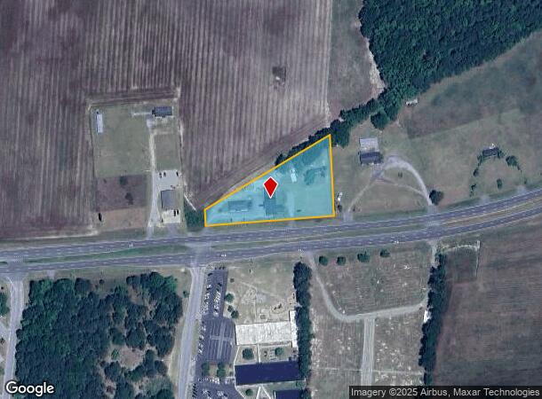  2910 E Highway 76, Mullins, SC Parcel Map