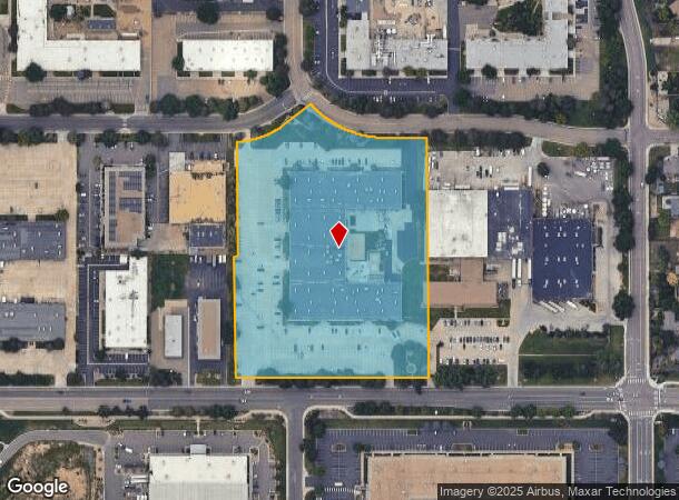  1900 Pike Rd, Longmont, CO Parcel Map