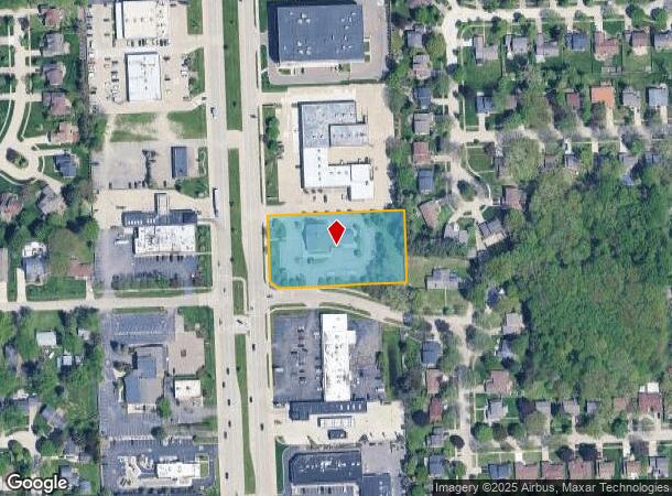 3754 Rochester Rd, Troy, MI Parcel Map