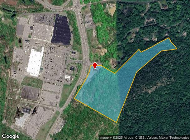 448 Route 9, Fishkill, NY Parcel Map