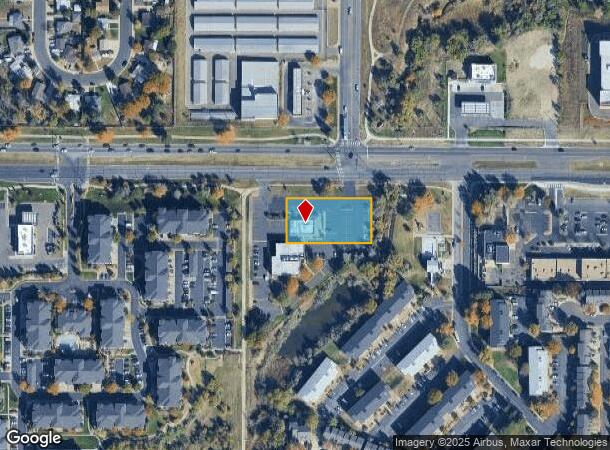 2100 E 104Th Ave, Thornton, CO Parcel Map