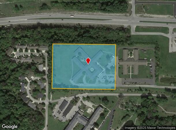  2050 Chester Blvd, Richmond, IN Parcel Map