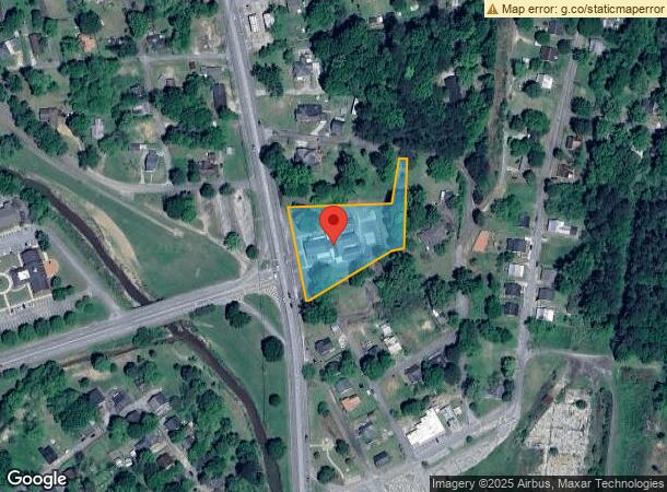  5610 20Th Ave, Valley, AL Parcel Map