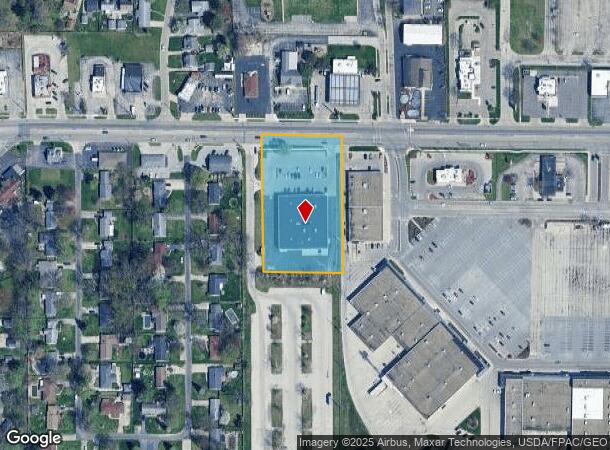  1935 W Laskey Rd, Toledo, OH Parcel Map