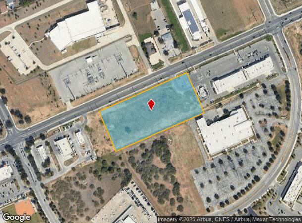 8732 Potranco Rd, San Antonio, TX Parcel Map