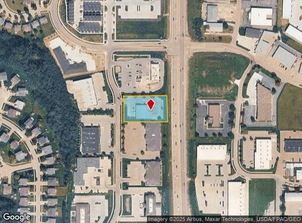  1441 N 205Th St, Elkhorn, NE Parcel Map