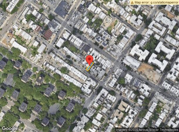  2339 33Rd Ave, Astoria, NY Parcel Map