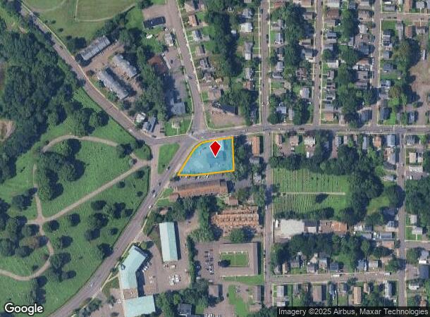 144 Arch St, Hamden, CT Parcel Map