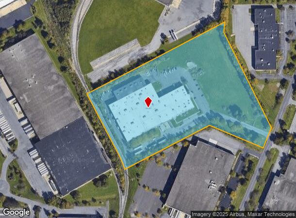  6681 Snowdrift Rd, Allentown, PA Parcel Map