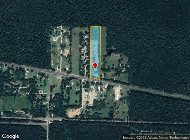  1303 Us Highway 190, Huntsville, TX Parcel Map