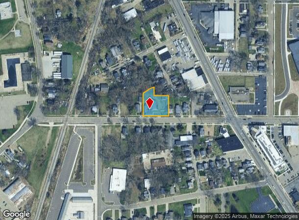  655 Lake St, Kalamazoo, MI Parcel Map