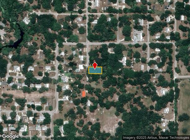 Se 10Th Ave, Okeechobee, FL Parcel Map