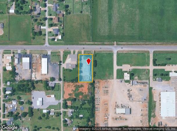 10108 Nw 10Th St, Oklahoma City, OK Parcel Map