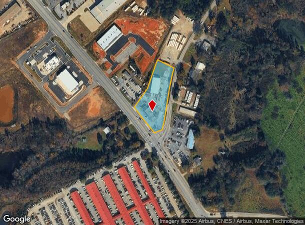  1981 Highway 101 Rd S, Duncan, SC Parcel Map