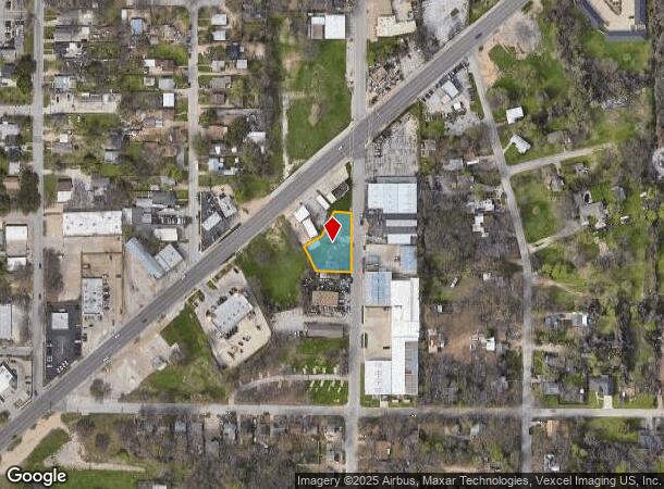  1725 Layton Ave, Haltom City, TX Parcel Map