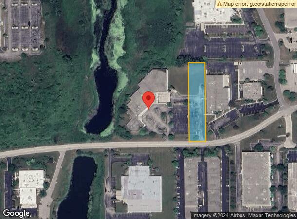  4610 Prime Pky, Mchenry, IL Parcel Map