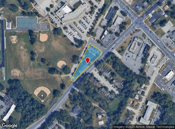  201 E Cherry Hill Rd, Reisterstown, MD Parcel Map