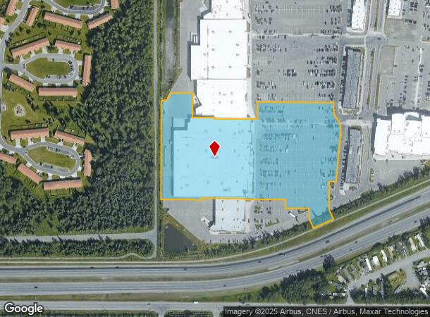 1200 N Muldoon Rd, Anchorage, AK Parcel Map