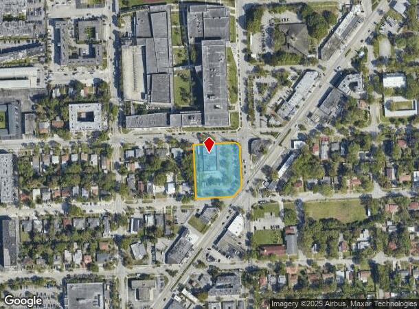  13020 Ne 8Th Ave, North Miami, FL Parcel Map