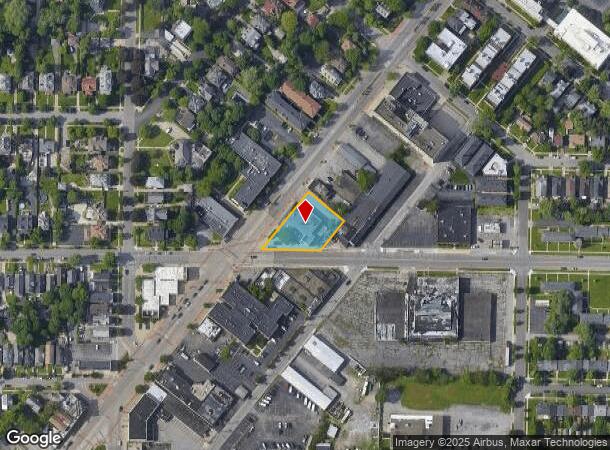  2697 Main St, Buffalo, NY Parcel Map