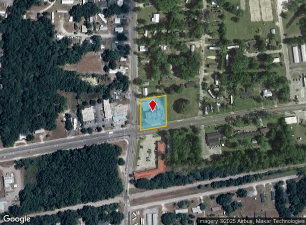  695 W Macclenny Ave, Macclenny, FL Parcel Map