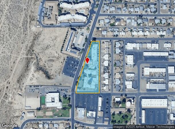 12207 N 113Th Ave, Youngtown, AZ Parcel Map