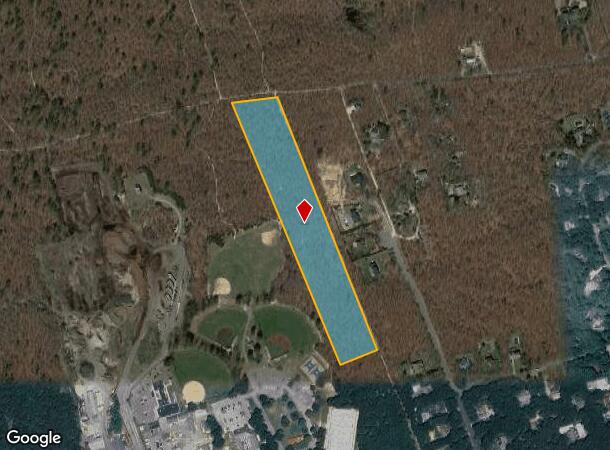 59 Old Squires Rd, Hampton Bays, NY Parcel Map