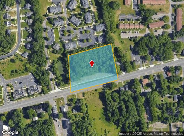 Stadium Dr, Kalamazoo, MI Parcel Map