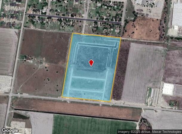 Cr52 Riverside Blvd, Robstown, TX Parcel Map