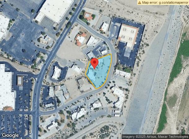  1155 Commerce Dr, Las Cruces, NM Parcel Map