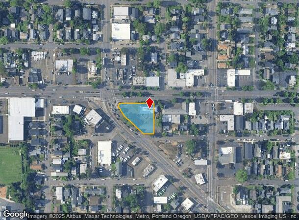  5038 Se Powell Blvd, Portland, OR Parcel Map