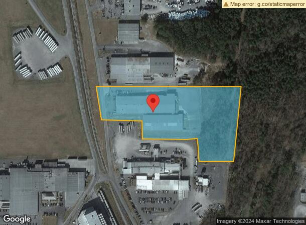  701 Railroad Ave, Albertville, AL Parcel Map