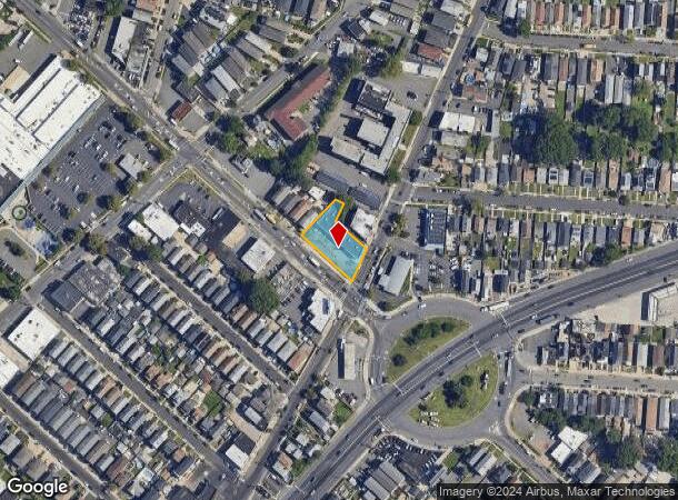  919 S Elmora Ave, Elizabeth, NJ Parcel Map