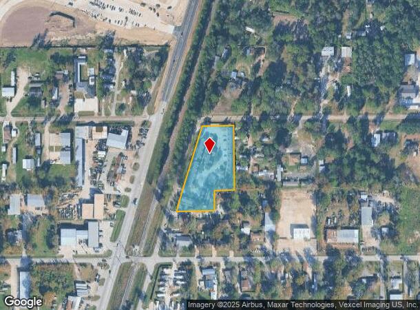 24675 Gilbert Dr, Porter, TX Parcel Map