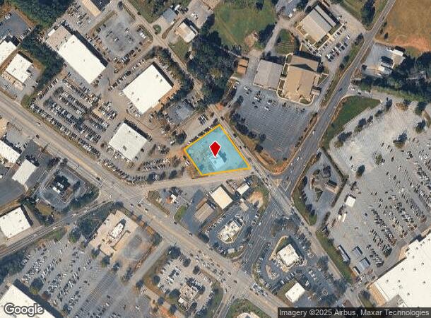  3901 Liberty Hwy, Anderson, SC Parcel Map