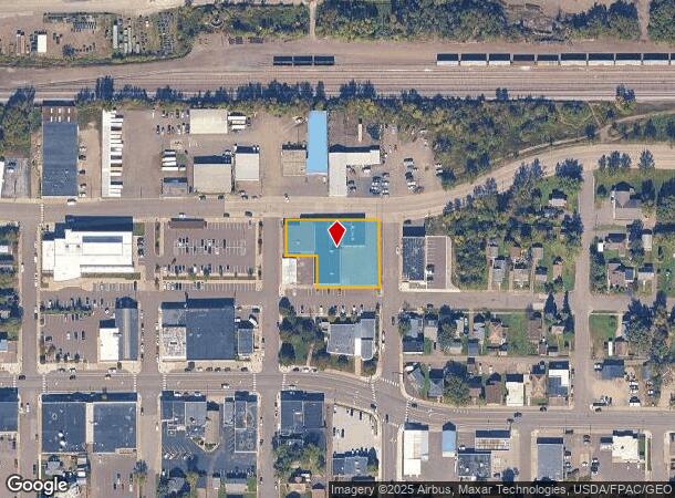  1309 Avenue C, Cloquet, MN Parcel Map