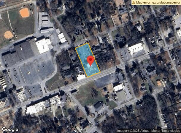 113 E Main St, Williamston, SC Parcel Map