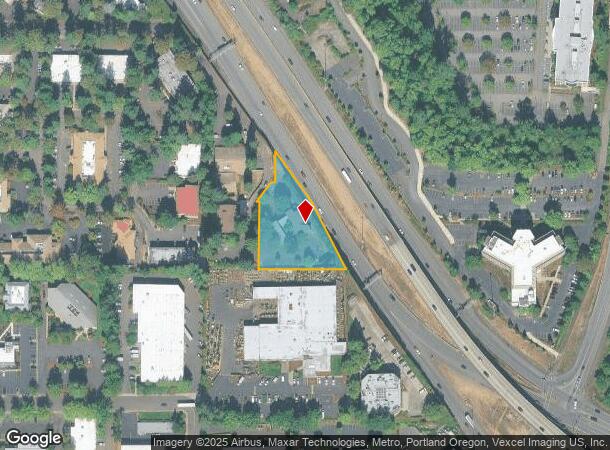 6958 Sw Varns St, Portland, OR Parcel Map