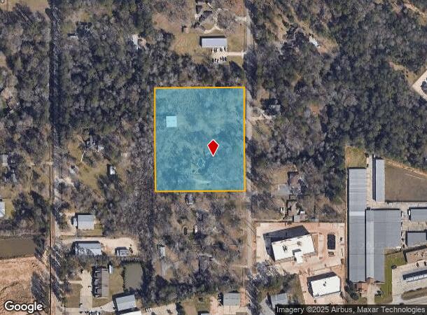14212 Horseshoe Bnd, Conroe, TX Parcel Map