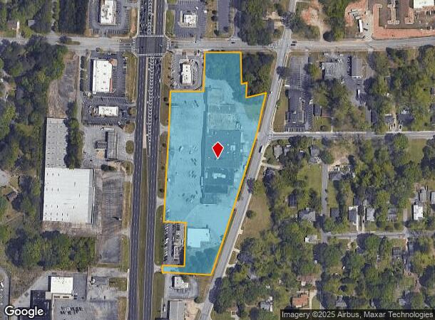  8600 Tara Blvd, Jonesboro, GA Parcel Map