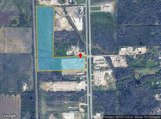 3509 N Main St, Cleburne, TX Parcel Map