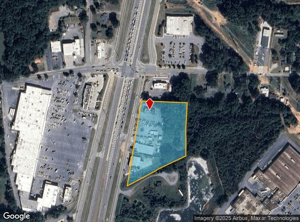 199 N Morningside Dr, Cartersville, GA Parcel Map