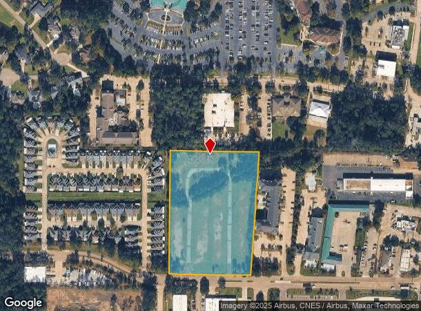  Holiday Blvd, LA Parcel Map