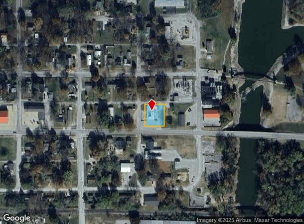 191 Franklin St, Carlyle, IL Parcel Map