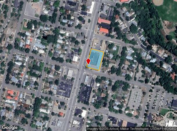  2002 Main Ave, Durango, CO Parcel Map